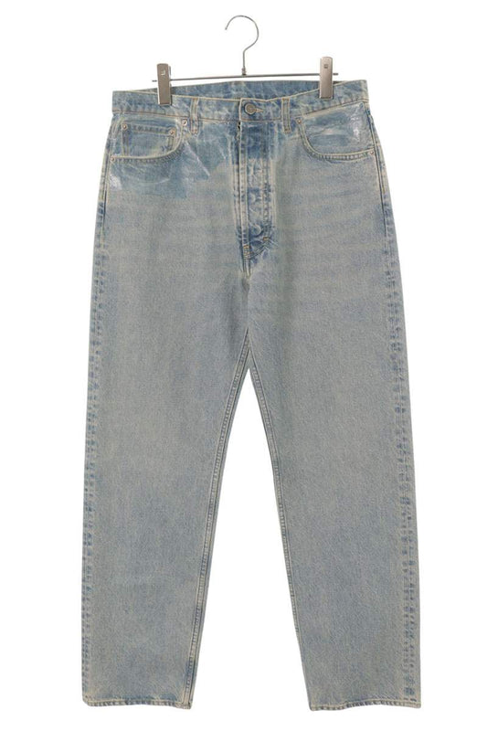 Maison Margiela 26SS Taped Washed Denim Pants Size 31