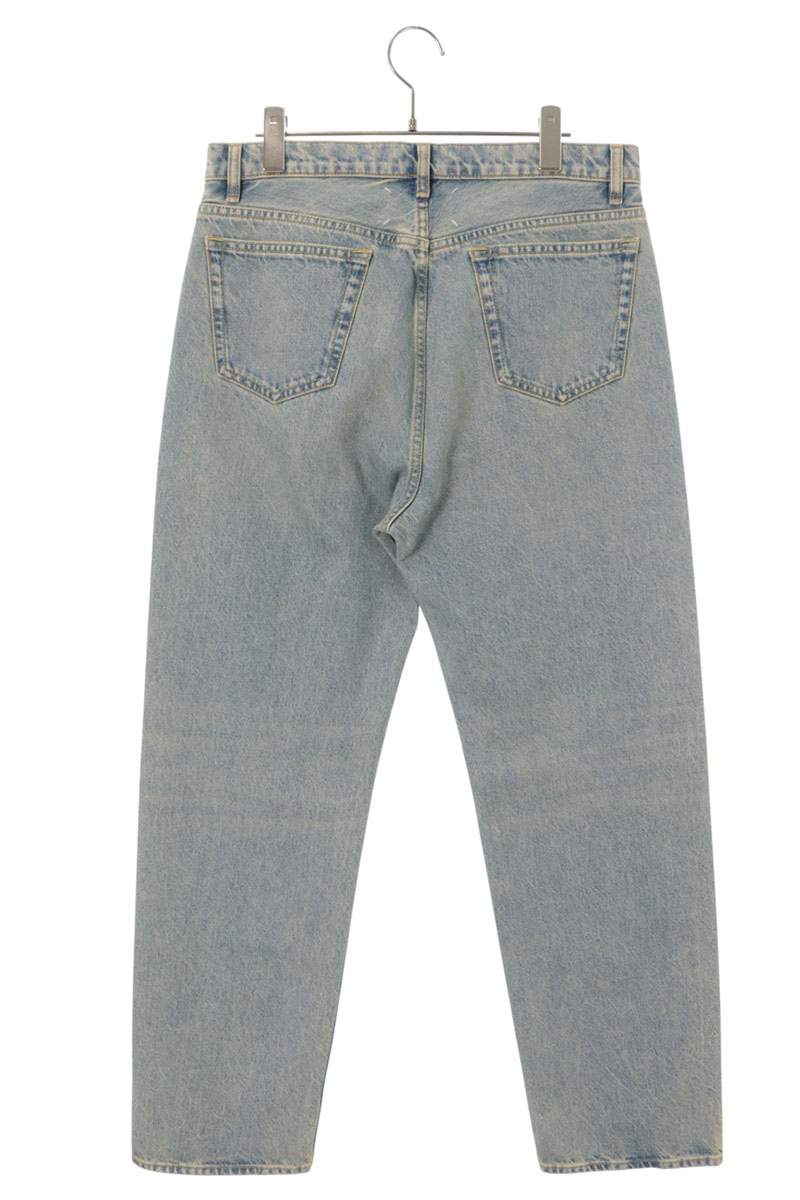 Maison Margiela 26SS Taped Washed Denim Pants Size 31