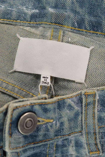 Maison Margiela 26SS Taped Washed Denim Pants Size 31