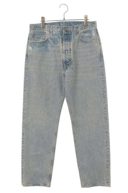 Maison Margiela 26SS Taped Washed Denim Pants Size 33