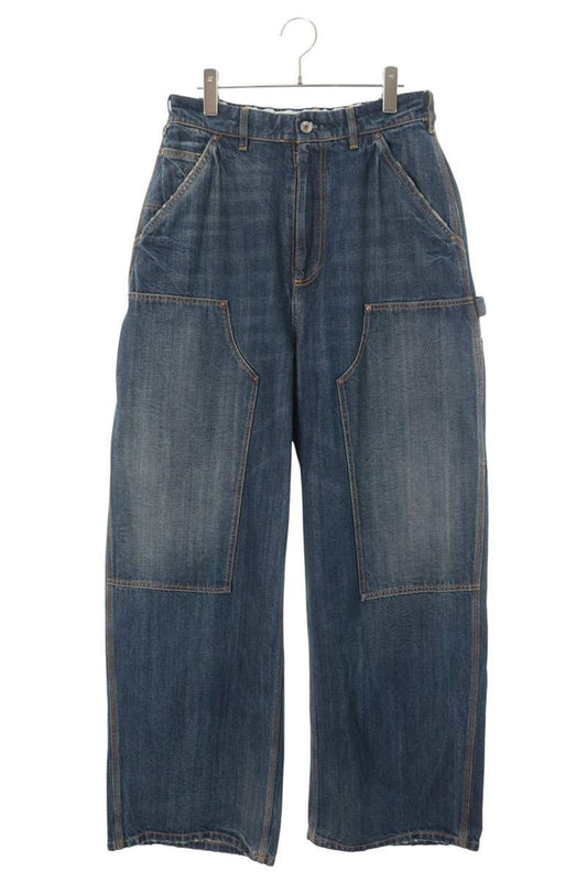 Maison Margiela Wide Leg Washed Denim Pants Size 34