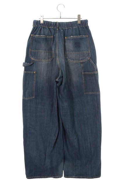 Maison Margiela Wide Leg Washed Denim Pants Size 34