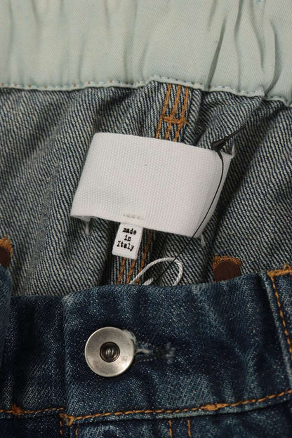 Maison Margiela Wide Leg Washed Denim Pants Size 34