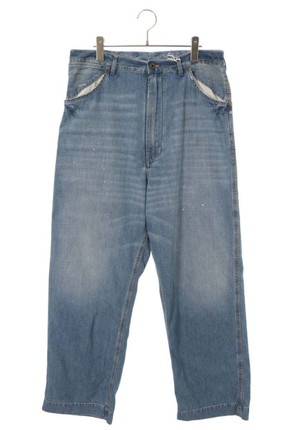 Maison Margiela 26SS Washed Painter Denim Size 33