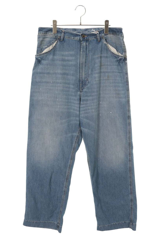 Maison Margiela 26SS Washed Painter Denim Size 33