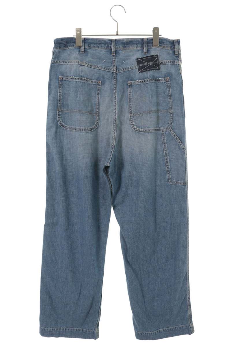 Maison Margiela 26SS Washed Painter Denim Size 33