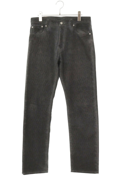 STUSSY x LEVI'S DYED JACQUARD JEANS Black Size 30