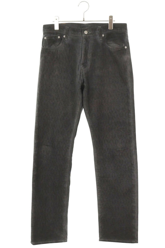 STUSSY x LEVI'S DYED JACQUARD JEANS Black Size 30