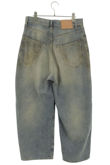 ACNE STUDIOS Vintage Distressed Baggy Denim Blue Size 28