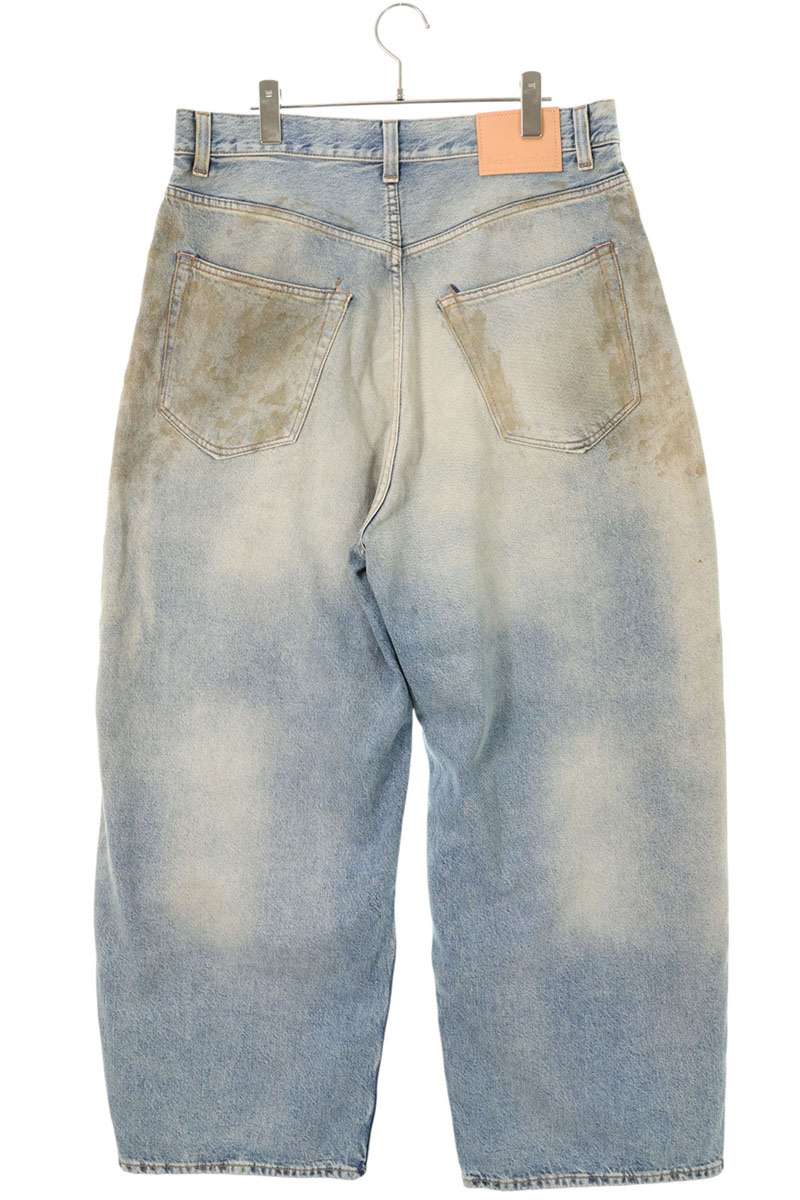 ACNE STUDIOS Indigo Vintage Wash Super Baggy Jeans Size 36