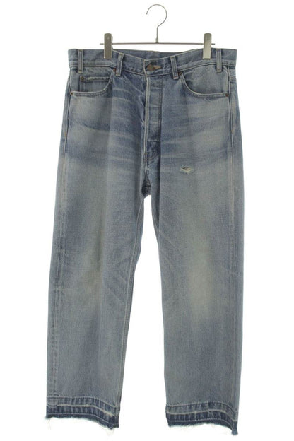 CELINE Indigo Cut-off Wesley Denim Pants Size 32