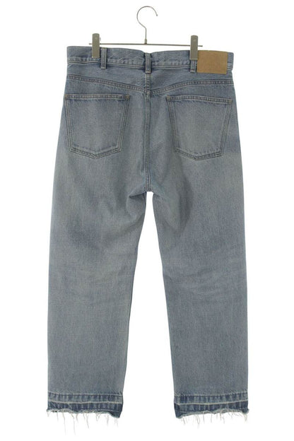 CELINE Indigo Cut-off Wesley Denim Pants Size 32
