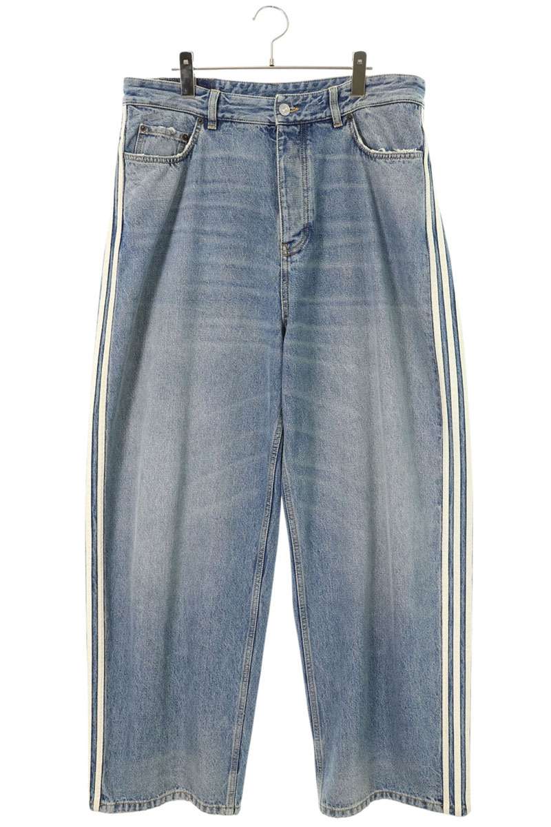 BALENCIAGA x adidas 23SS Sideline Baggy Jeans Size S