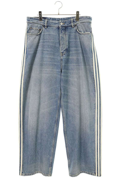 BALENCIAGA x adidas 23SS Sideline Baggy Jeans Size S