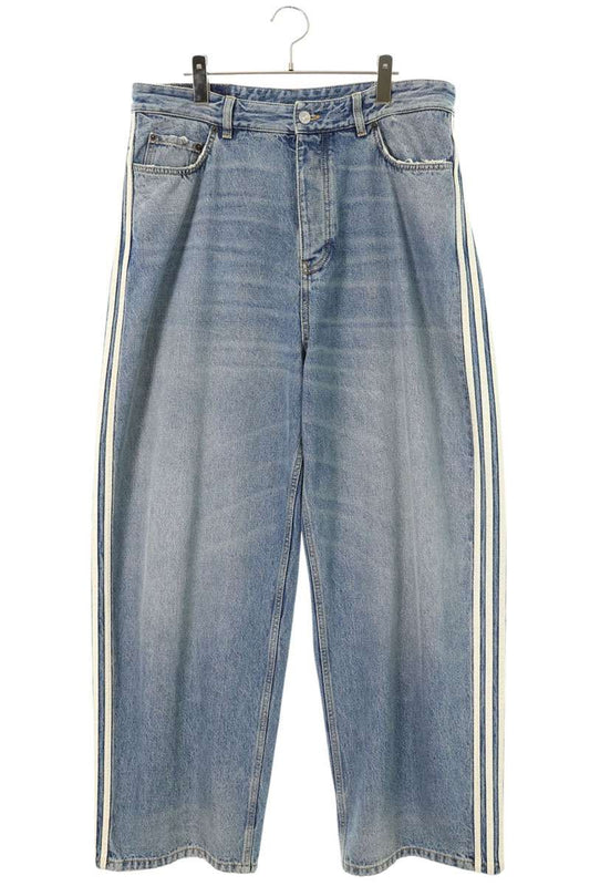 BALENCIAGA x adidas 23SS Sideline Baggy Jeans Size S