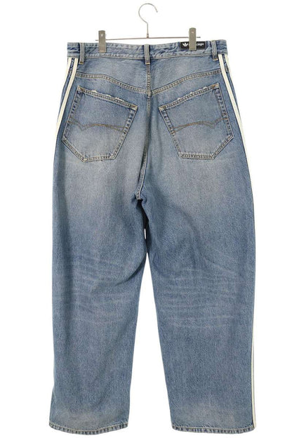 BALENCIAGA x adidas 23SS Sideline Baggy Jeans Size S