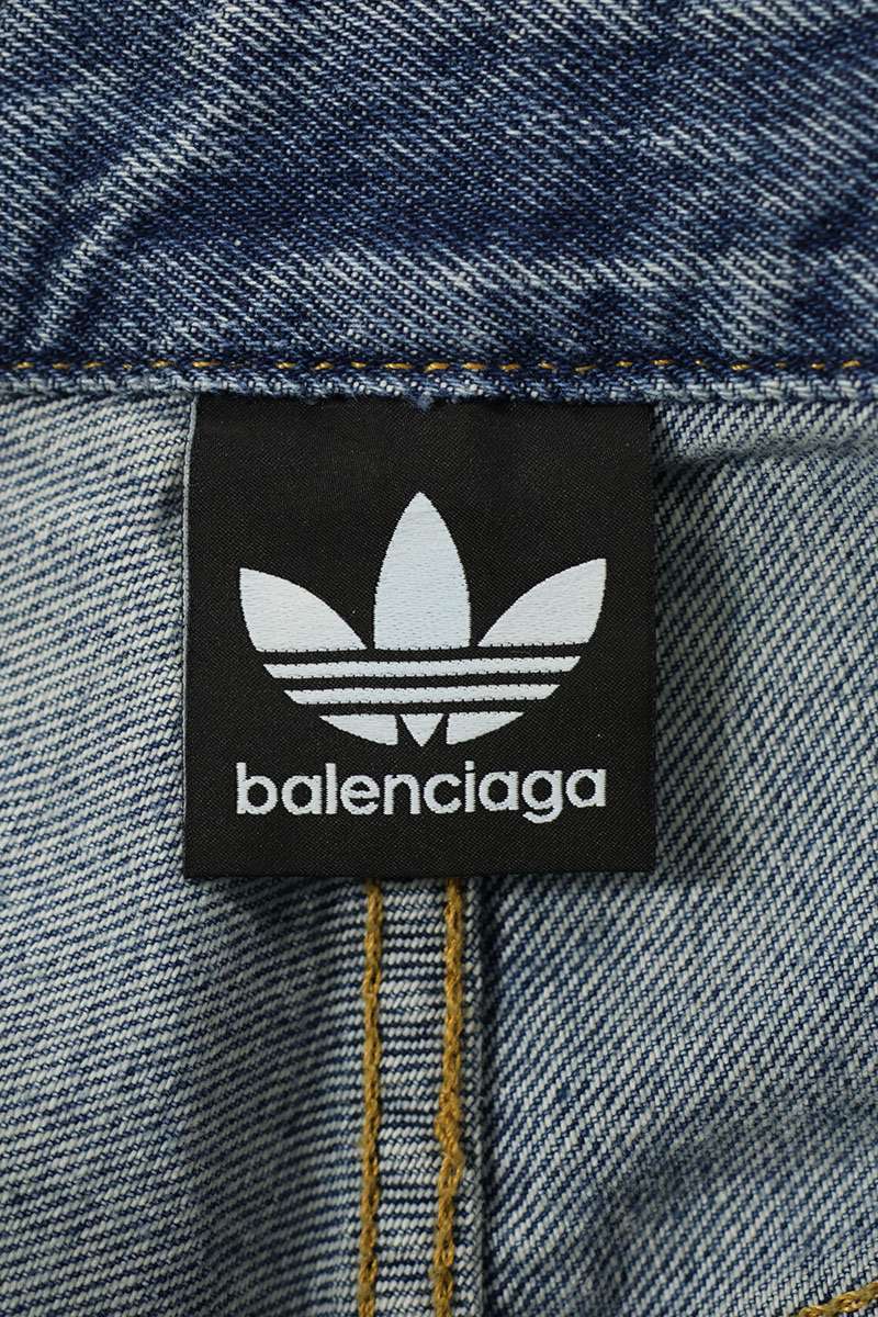 BALENCIAGA x adidas 23SS Sideline Baggy Jeans Size S