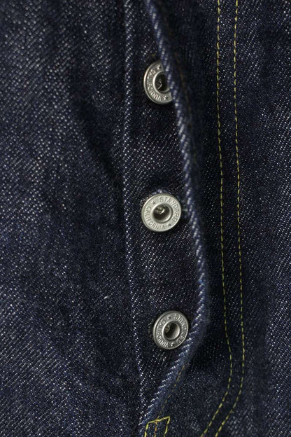 STANDARD CALIFORNIA 5-Pocket Button Fly Denim Blue Size 32