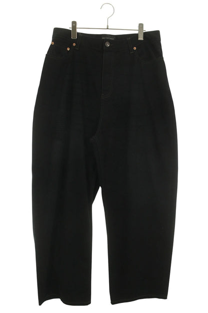 BALENCIAGA 22AW Damaged Large Baggy Jeans Size XS