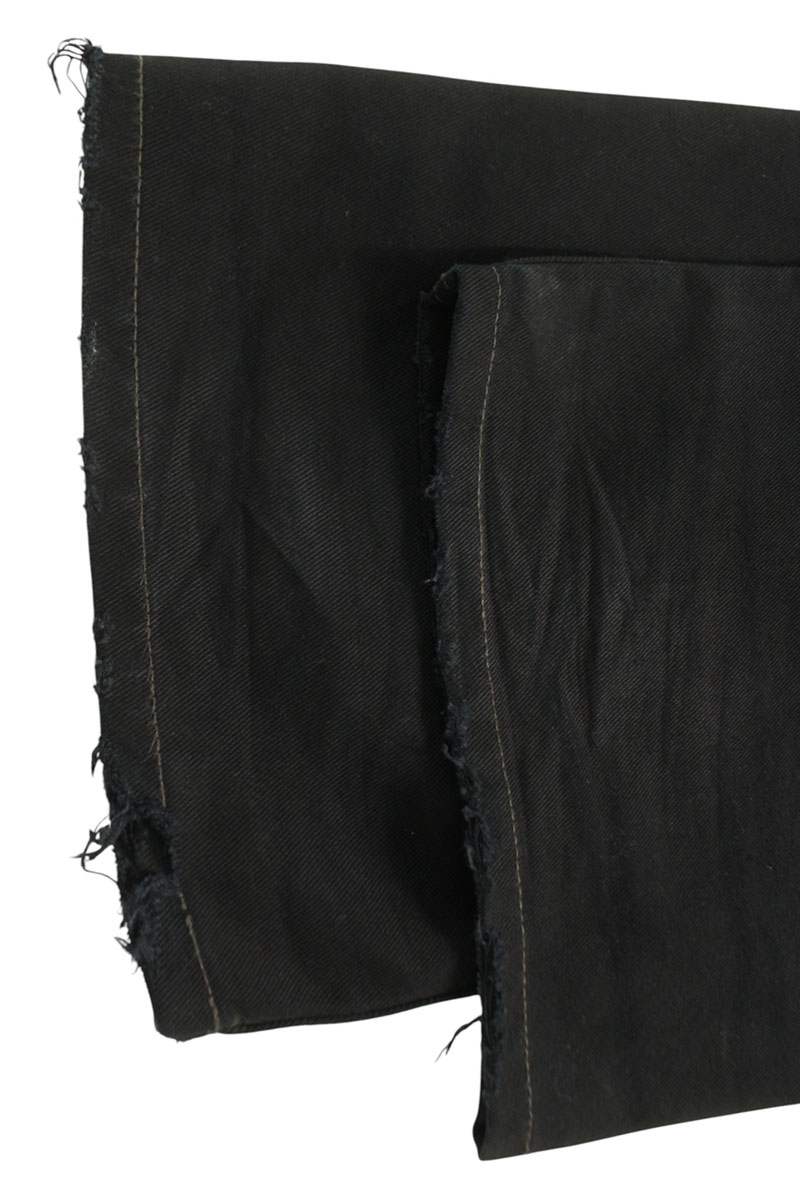 BALENCIAGA 22AW Damaged Large Baggy Jeans Size XS