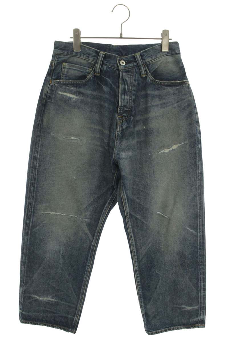 SEQUEL x fragment design Washed Distressed Denim Size 30