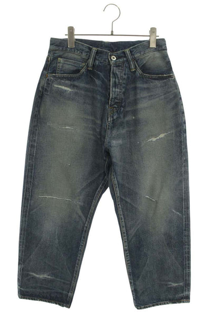 SEQUEL x fragment design Washed Distressed Denim Size 30