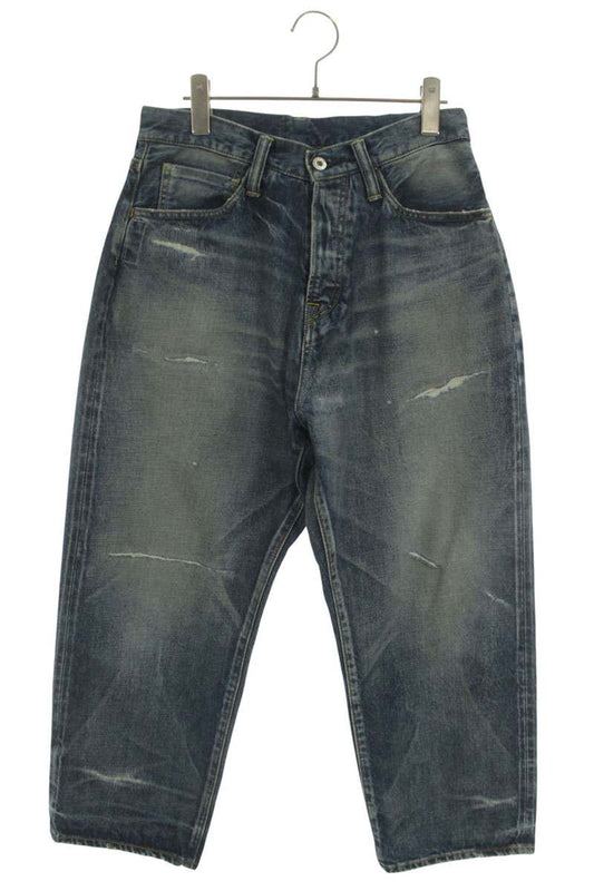 SEQUEL x fragment design Washed Distressed Denim Size 30