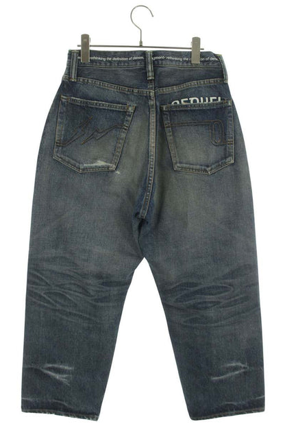 SEQUEL x fragment design Washed Distressed Denim Size 30