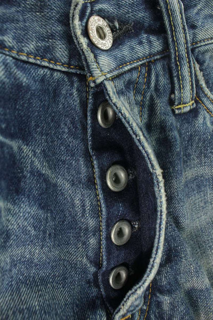 SEQUEL x fragment design Washed Distressed Denim Size 30