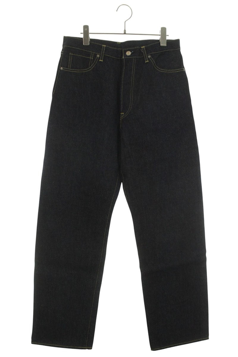 subculture SCPT-CL03 Button Fly Denim Pants Blue Size 32