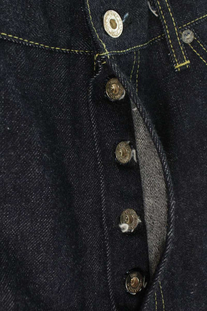 subculture SCPT-CL03 Button Fly Denim Pants Blue Size 32