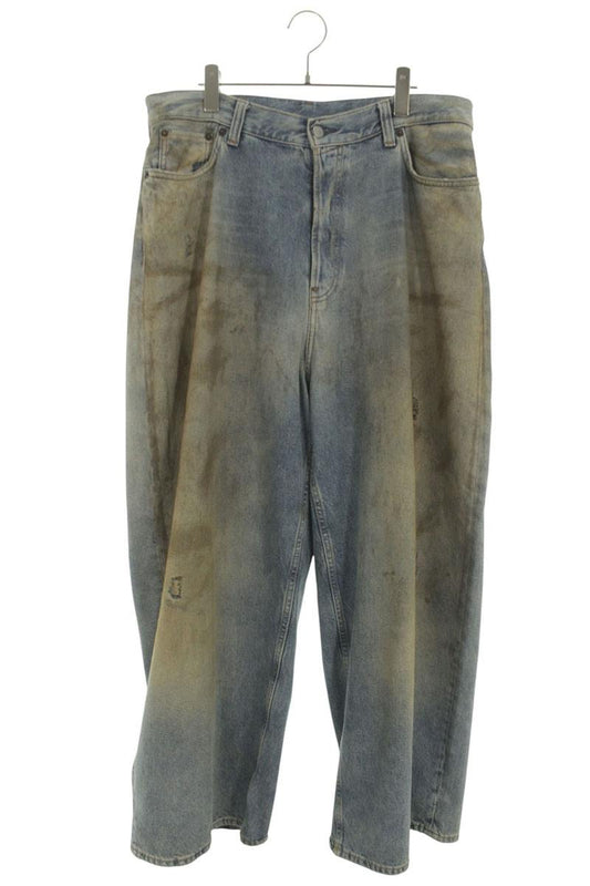 ACNE STUDIOS Super Baggy Fit Denim Pants Blue Size 32