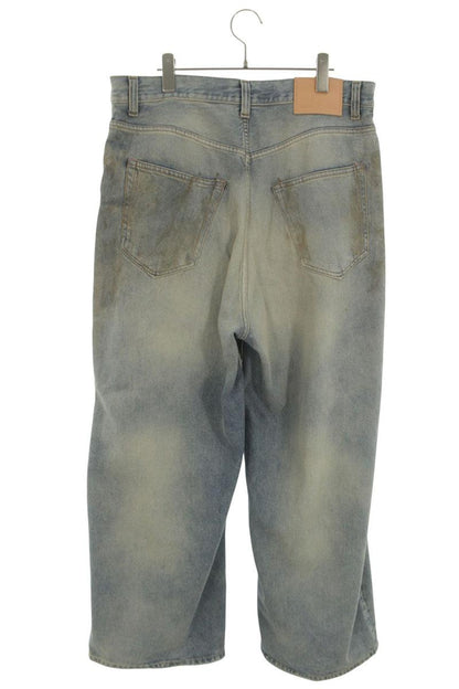 ACNE STUDIOS Super Baggy Fit Denim Pants Blue Size 32