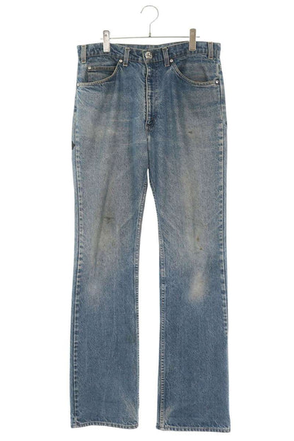 Chrome Hearts U VNTG 517 Cross Patch Washed Jeans Size 33