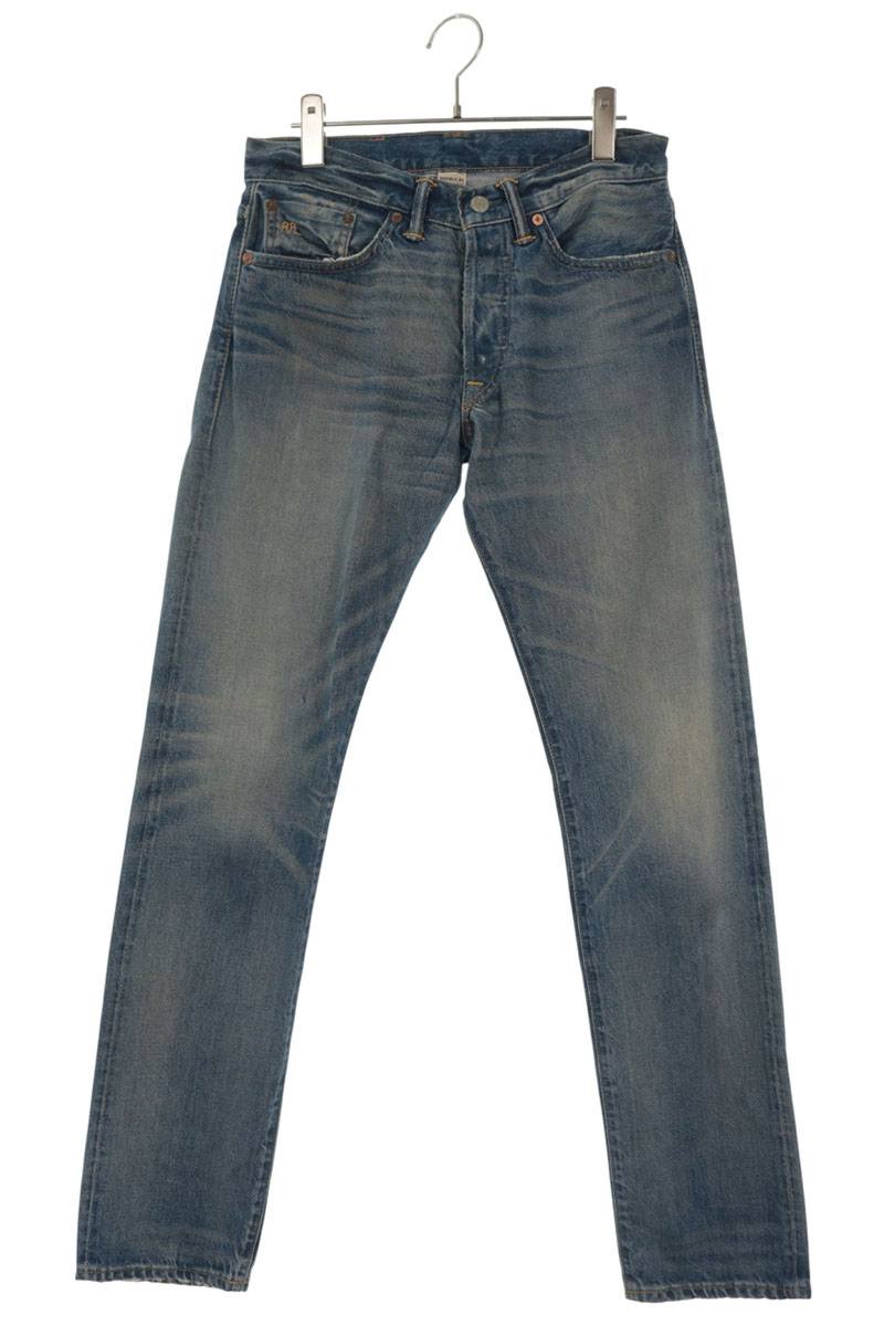 RRL Button Fly Denim Pants Blue Size 29