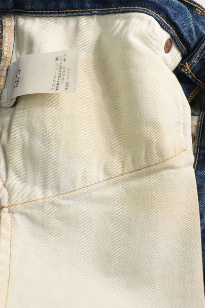 RRL Button Fly Denim Pants Blue Size 29