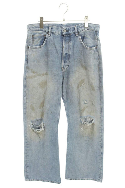 ACNE STUDIOS Penicillin Regular Fit Denim Pants Size 33