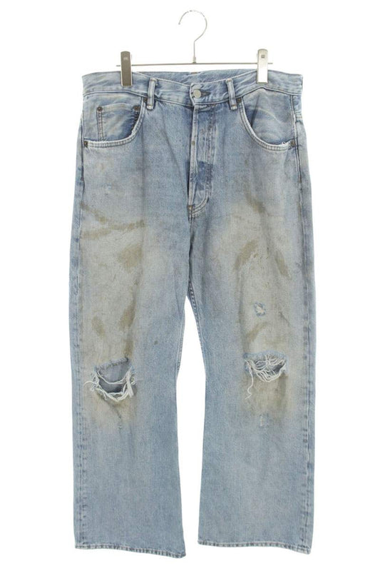 ACNE STUDIOS Penicillin Regular Fit Denim Pants Size 33