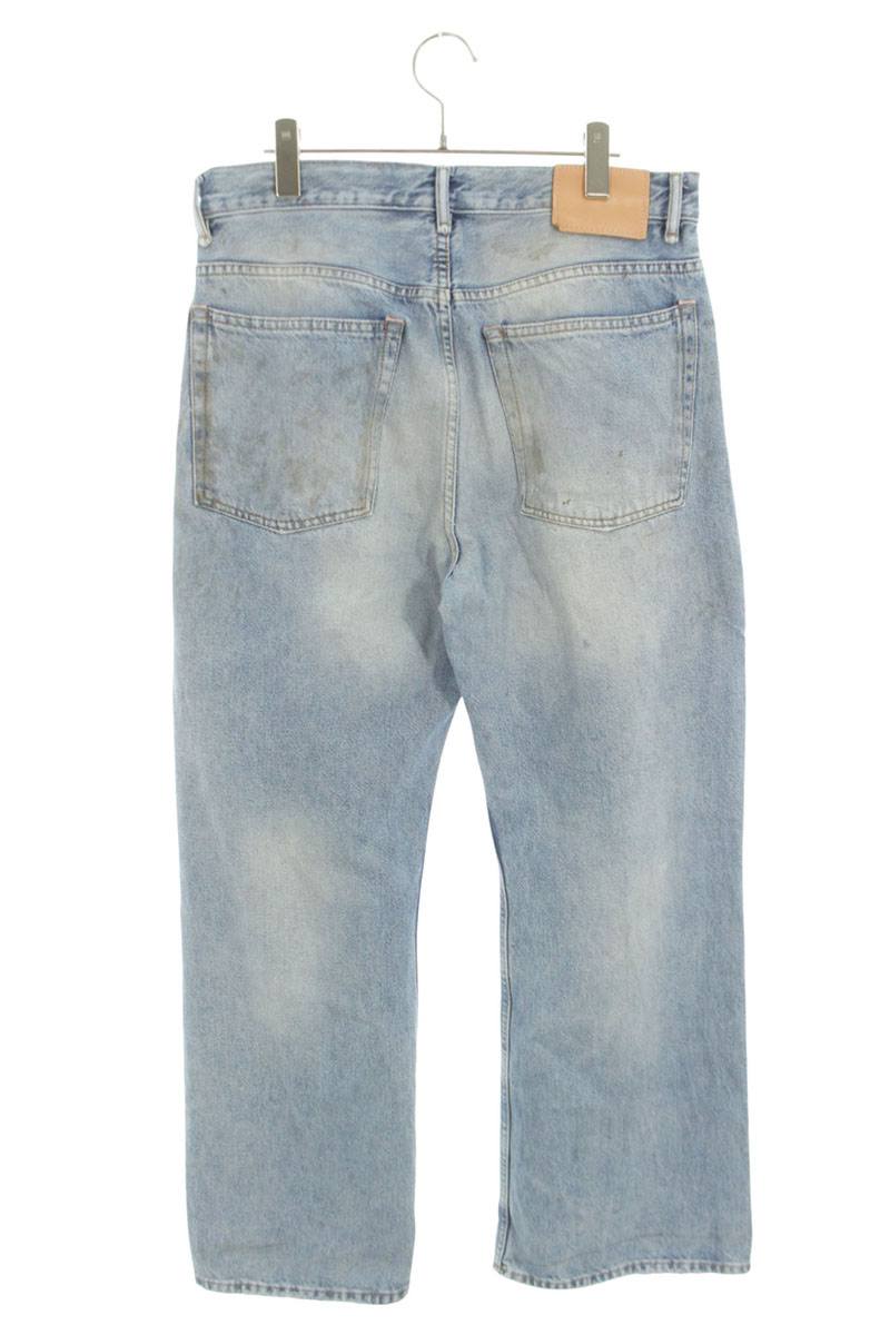 ACNE STUDIOS Penicillin Regular Fit Denim Pants Size 33
