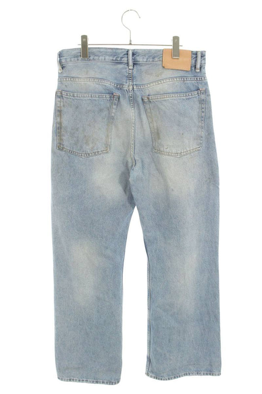ACNE STUDIOS Penicillin Regular Fit Denim Pants Size 33