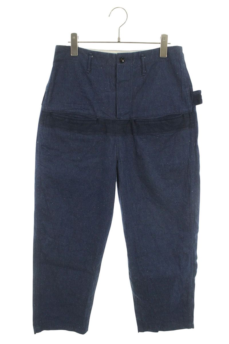 KAPITAL Indigo 10oz Tatami Painter Denim Pants Size 2