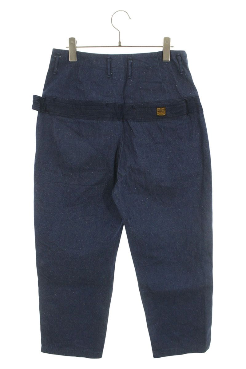KAPITAL Indigo 10oz Tatami Painter Denim Pants Size 2
