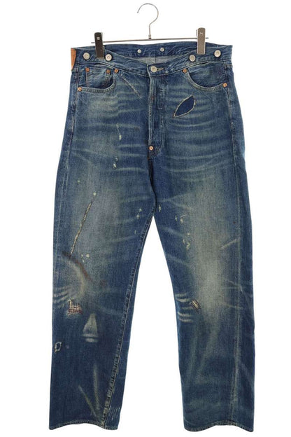 LEVIS VINTAGE CLOTHING 501XX Vintage Washed Denim Size 31