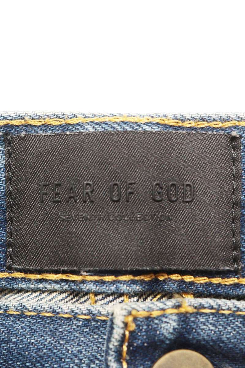 FEAR OF GOD SEVENTH COLLECTION Repaired Straight Size 30