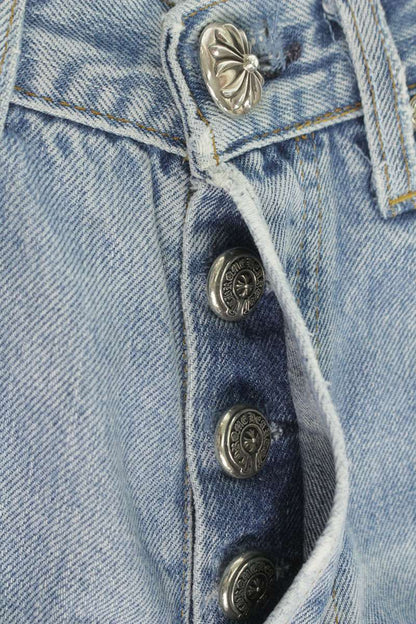 Chrome Hearts U VNTG Alligator Patch Denim Jeans Size 26
