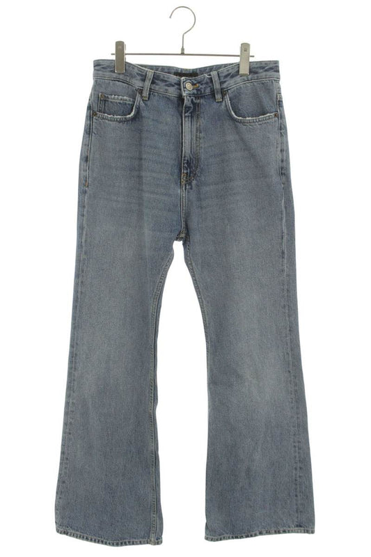 BALENCIAGA Washed Flare Denim Jeans Size 26