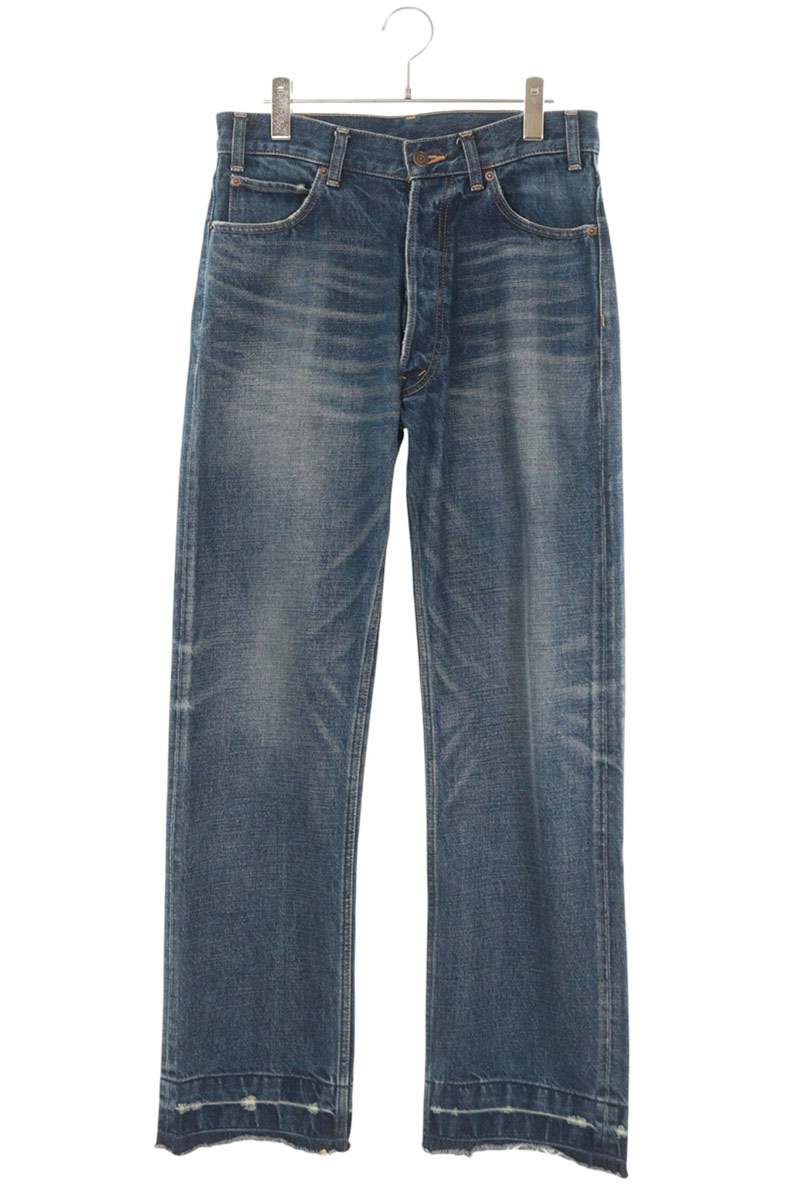 CELINE Wesley Indigo Jeans Size 27