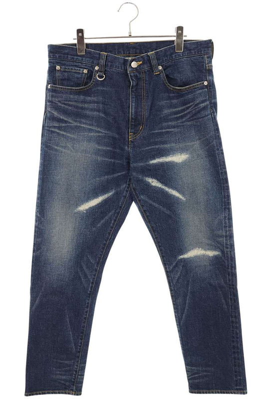 uniform experiment Distressed Repaired Denim Indigo Size 34