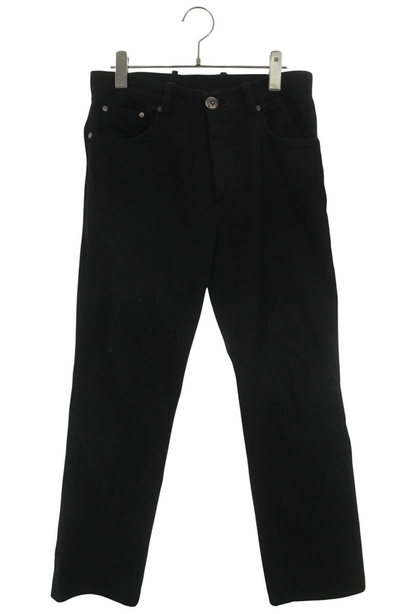 Chrome Hearts JEAN SL FLEURKNEE Fleurknee Stitch Size 30