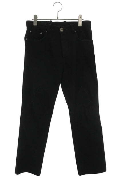 Chrome Hearts JEAN SL FLEURKNEE Fleurknee Stitch Size 30